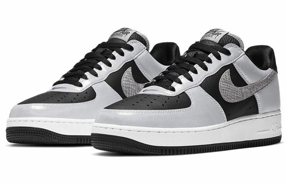 Кроссовки Nike Air Force 1 Low B "Silver Snake"