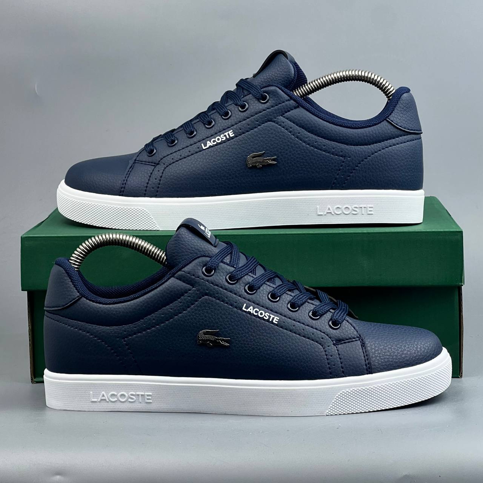 Кеды Lacoste #499 (син.)