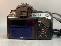 Sony A500 Body пылинки внутри