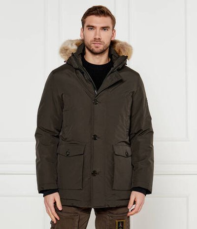 Пухового парка Hechter Paris - хаки(50153-142241)