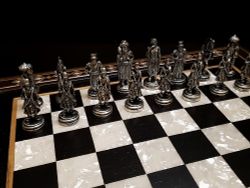 Шахматы "Древний Египет" венге антик (2627-BA-EG) 4