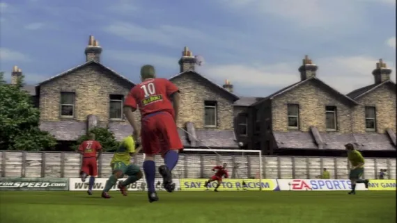 Xbox 360 Fifa 08 (Б/У, Полностью на русском языке)