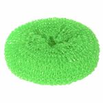 Губки (мочалки) пластиковые, сетчатые, 3х7 г, КОМПЛЕКТ 3 шт., для посуды, гриля, плиты, LAIMA, 603107