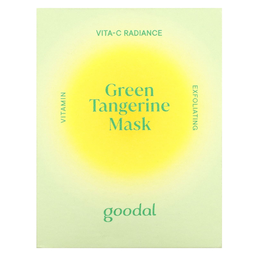 Goodal, смываемая маска для лица с витамином C и зеленым мандарином, 110 г (3,88 унции)