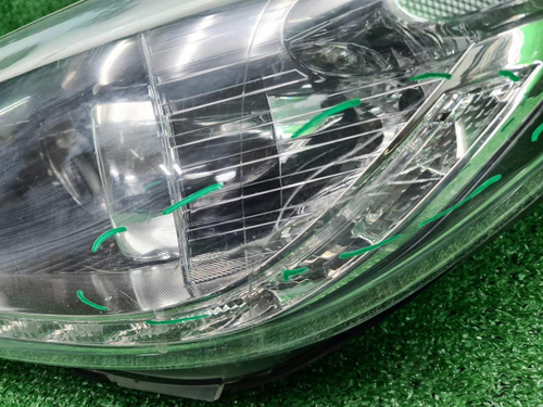 Битая Фара левая KIA Ceed 2 JD (2012-2018) галоген