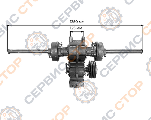 Коробка передач в сборе Т18 - Т24