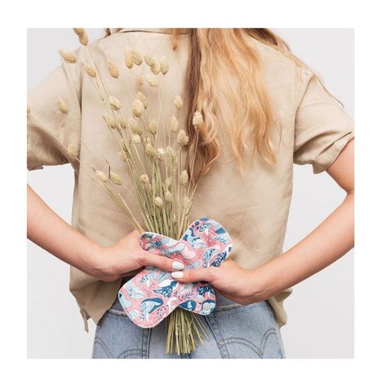 Как утилизировать многоразовую прокладку?