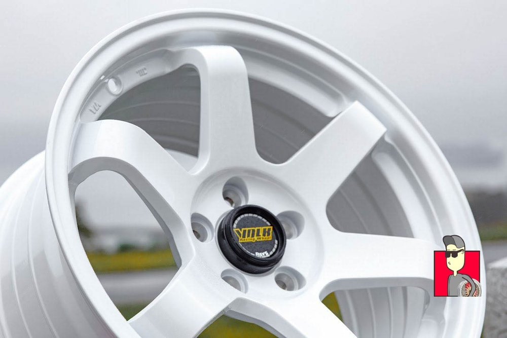 Комплект дисков Rays TE37SL 17x8 et35 5x114.3