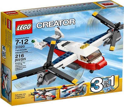 LEGO Creator: Приключения на конвертоплане 31020