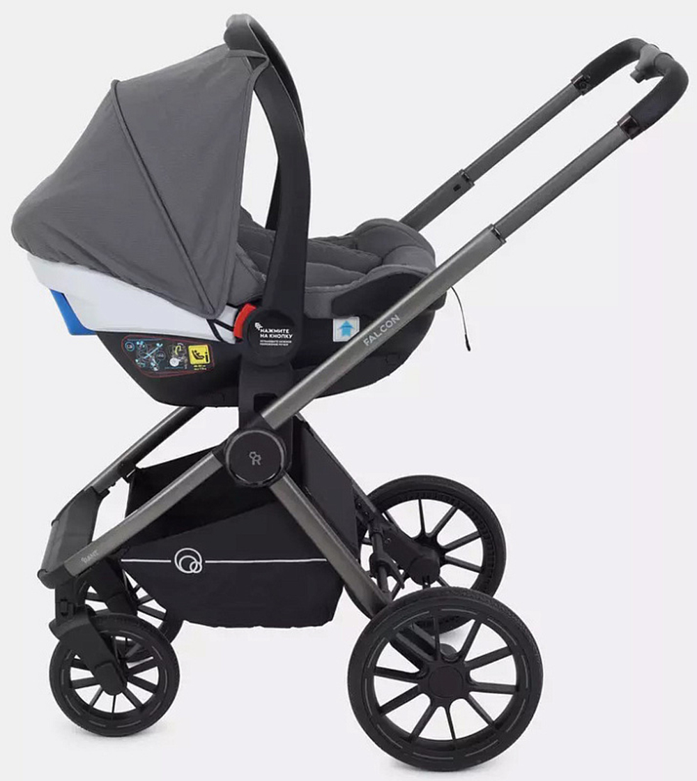Детская коляска Rant Falcon 3 в 1 Grey