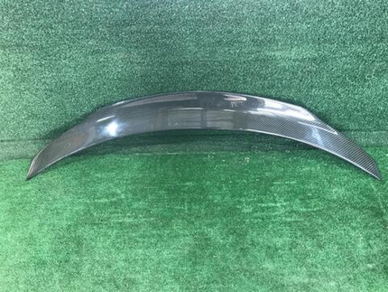 Спойлер крышки багажника Mercedes C w205 14-23 AMG