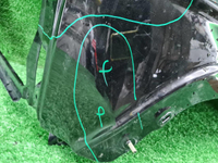 Крыло переднее левое Mercedes G W463 (2018-н.в.)