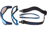 Спортивные очки GOG Mese / Matt Navy Blue / Polarized White-Blue Lens