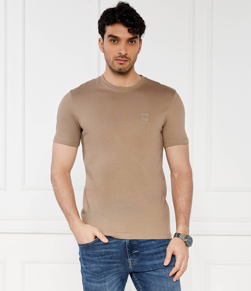 Футболка Tales BOSS ORANGE - коричневый(50508584)