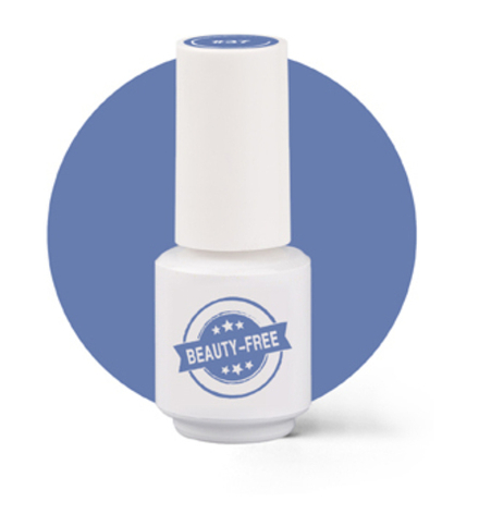 Гель-лак BEAUTY-FREE №37 приглушенный индиго, 4 мл