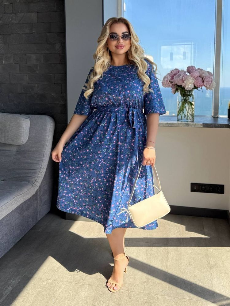 Платье УК-074 Фабрика Моды