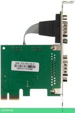 Контроллер WCH382 ASIA PCIE WCH 2S LP