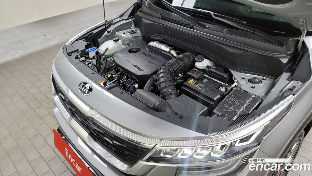 Kia Seltos Бензин 1.6 Turbo 4WD (09.2019)