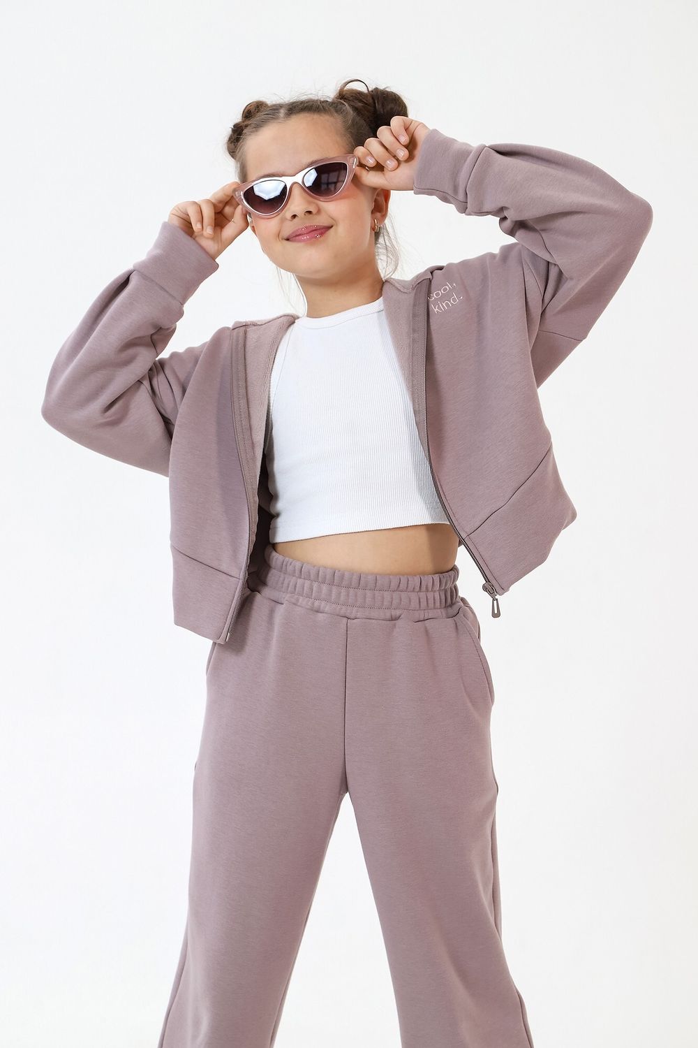 Костюм для девочки Герда-1 Виотекс КАПУЧИНО