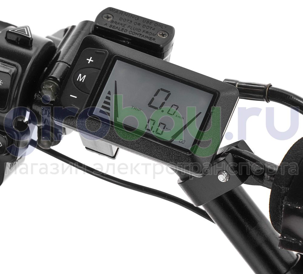 Электропитбайк Jetson MAGNUM 1000W (48V/25Ah) - Хаки фото №12