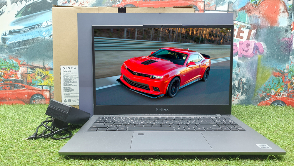 Ноутбук Digma i3-10/8 Gb/FHD/Pro Fortis M [dn15p3-8dxw01]/Windows 10