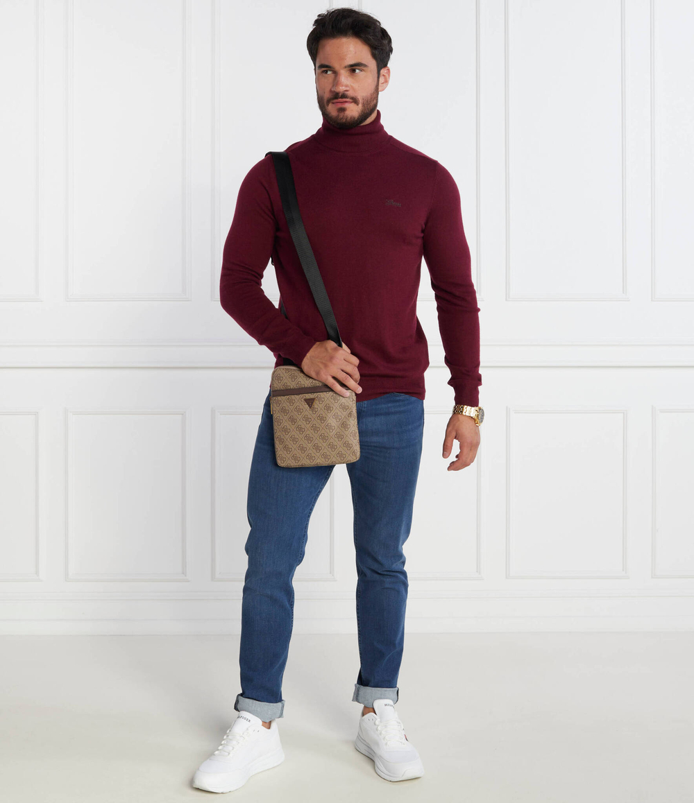 Сумка кросс-боди Guess - коричневый(HMEVZL P2223)