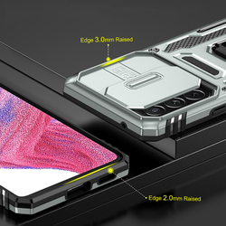 Чехол Safe Case с кольцом и защитой камеры для Samsung Galaxy A53