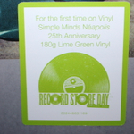 Simple Minds / Neapolis (Coloured Vinyl)(LP)