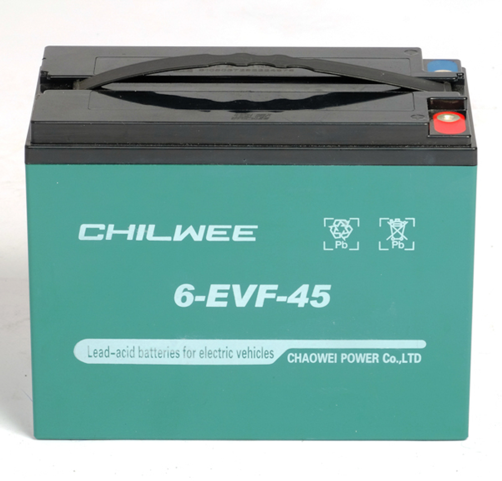 Тяговая аккумуляторная батарея Chilwee 6-EVF-45