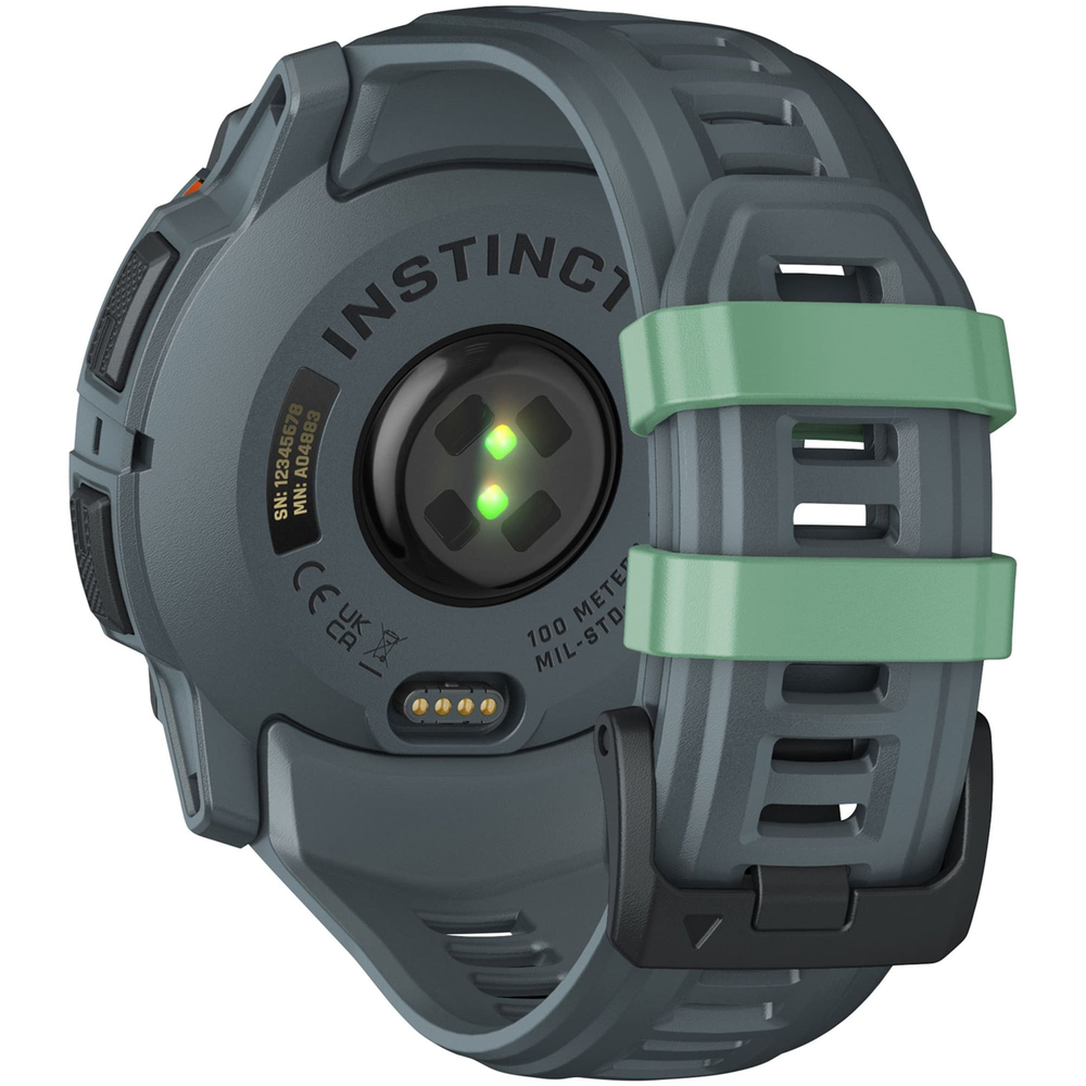 Garmin Instinct 3 50mm Amoled Neo Tropic Часы