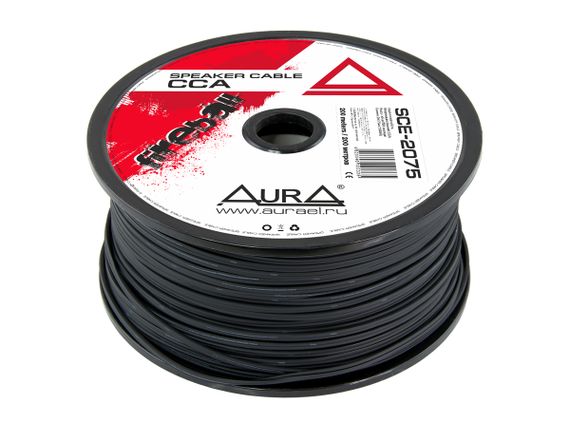 Акустический кабель AURA SCE-2075 MKII 18AWG 0.75мм² CCA медно-алюм. (200)