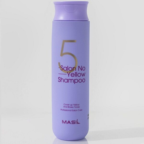Шампунь от желтизны волос Masil 5 Salon No Yellow Shampoo, 300мл