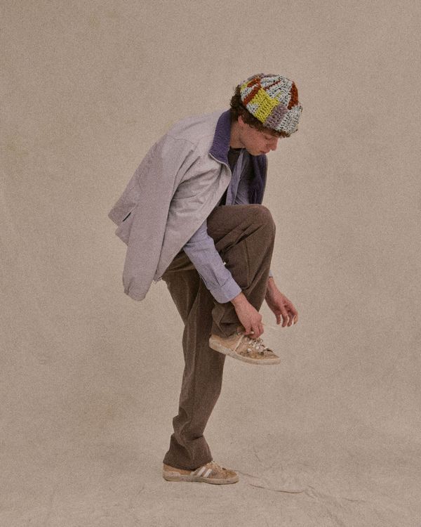 Шапка вязаная Fuzzz Knit Beanie Earth - фото 4