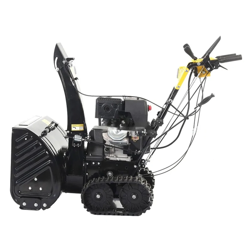HUTER SGC 11000CD снегоуборщик бензиновый 15 л.с, ковш 70 см, выброс 15 м, 6 вперед/2 назад 70/7/24