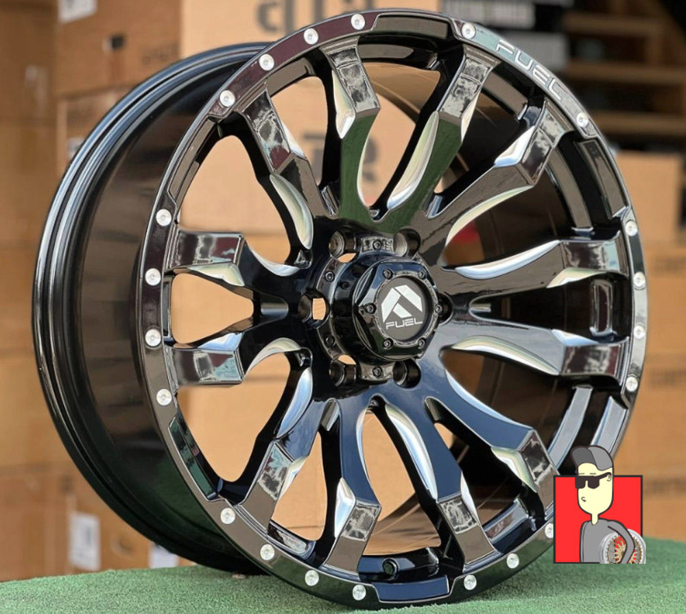 Комплект дисков Fuel Blitz 19x8.5 et30 6x139.7