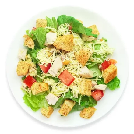 Цезарь с курицей