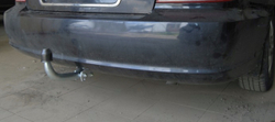 Фаркоп оцинкованный Galia H054A для Hyundai Sonata EF 1999-2005(паспорт и сертификат в комплекте)(без электрики)