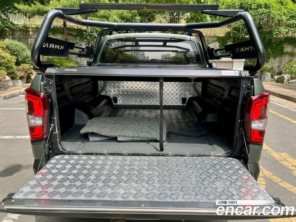 KG Mobility (Ssangyong) The New Rexton Sports KHAN Дизель 2.2 4WD (06.2021)