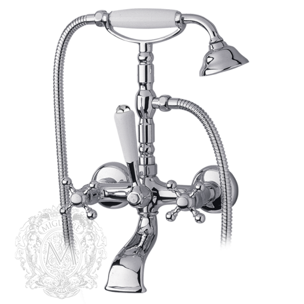 Смеситель для ванны  Migliore Revival ML.REV-402 хром