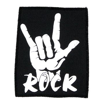 Нашивка ROCK коза (400)