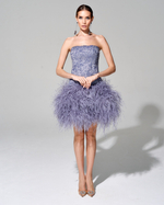 Корсетное платье "Царевна Лебедь"