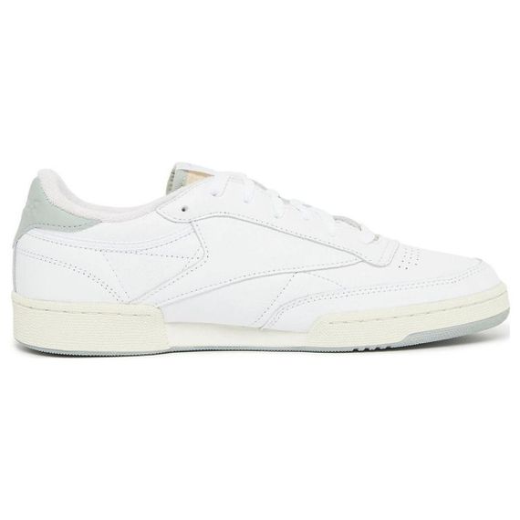 reebok Club C Series Кроссовки для скейтбординга Низкие Белые Мужские