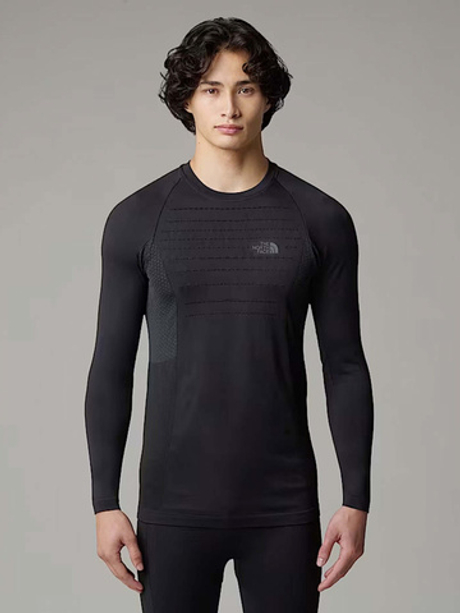 Термо The North Face W SPORT L/S CREW NECK TNF BLACK