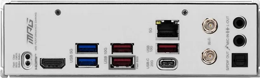 Материнская плата MSI MPG B850I EDGE TI WIFI (MPG B850I EDGE TI WIFI)