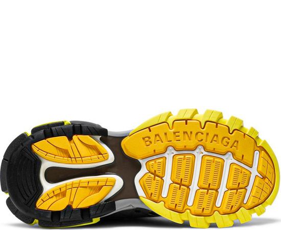 Кроссовки Balenciaga Track Trainers Yellow/Grey
