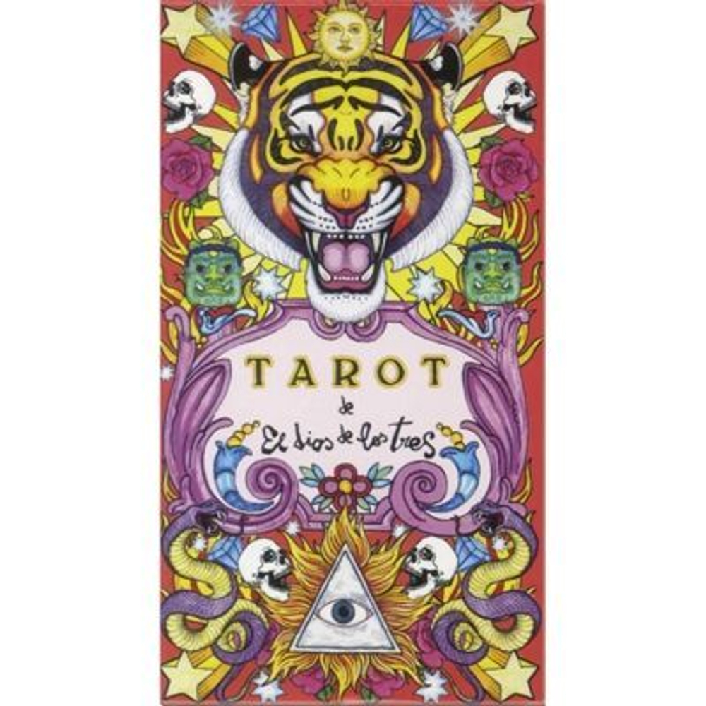 Tarot el Dios de Los Tres Baraja de Cartas / Таро Бога Трёх