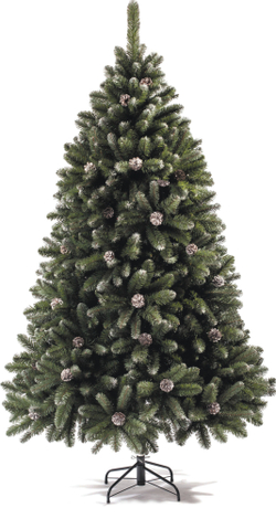 Ель искуственная Царь елка Снежная королева заснеженная 185 см