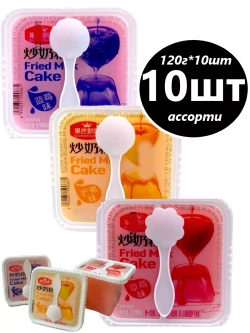 Желе пудинг в стаканчике 120 г * 10 шт