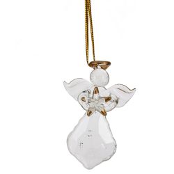 GAEM Набор из 12шт Украшение новогоднее "Ангел", L3 W3 H5 см