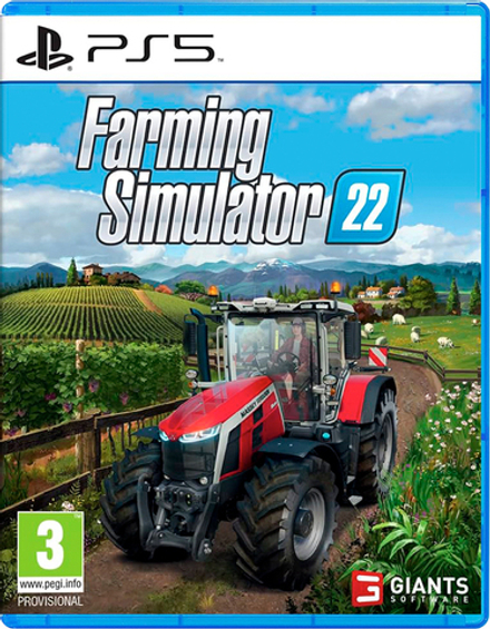 Farming Simulator 22 [PS5, русские субтитры]
